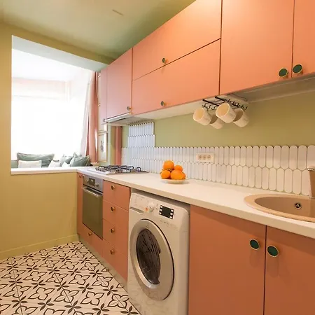 דירה Garden Nest - 2 Bedrooms Flat