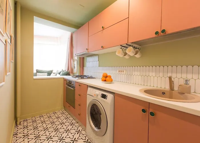 아파트 Garden Nest - 2 Bedrooms Flat