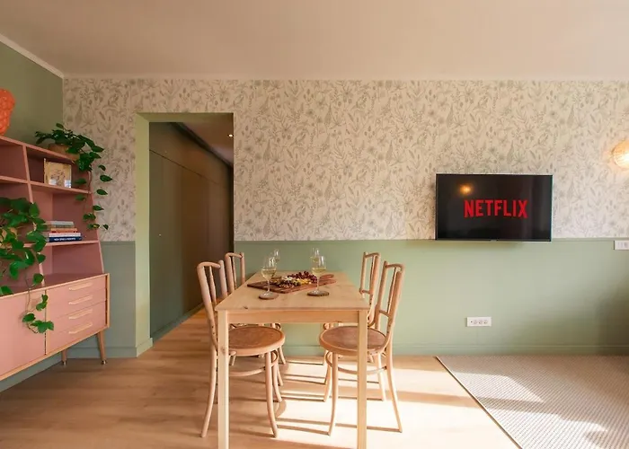 아파트 Garden Nest - 2 Bedrooms Flat