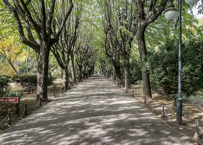 아파트 Garden Nest - 2 Bedrooms Flat 부쿠레슈티